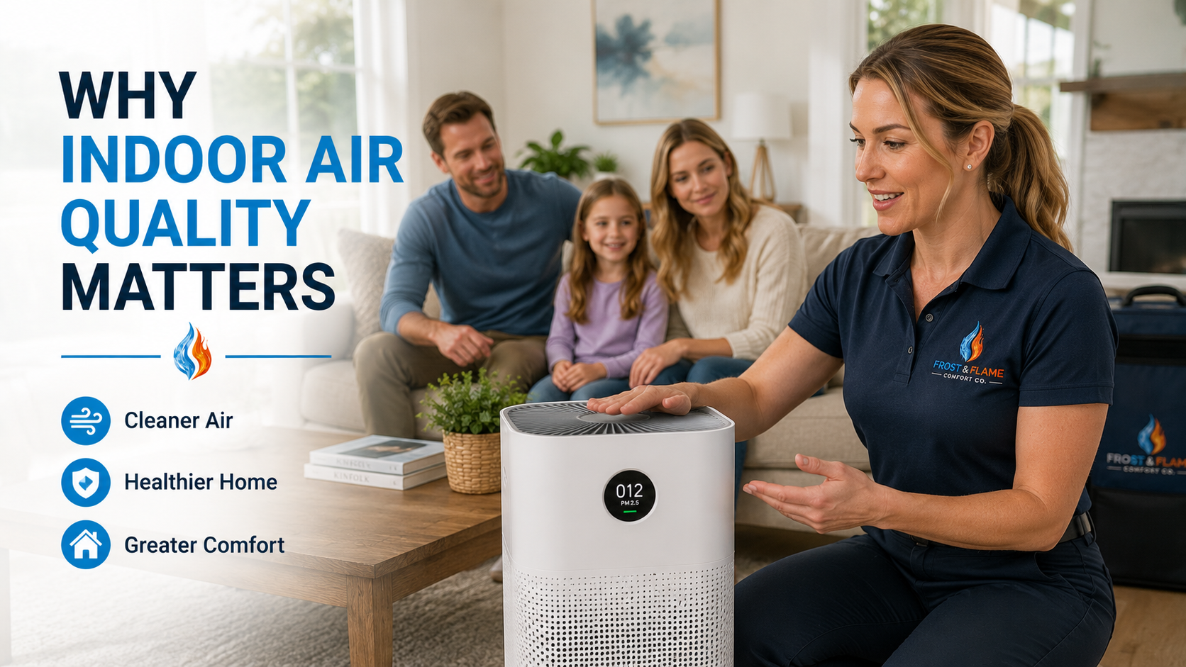 Why Indoor Air Quality Matters